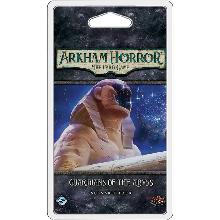 ARKHAM HORROR: THE CARD GAME - GUARDIANS OF THE ABYSS - SCENARIO PACK - Master