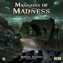 MANSIONS OF MADNESS: SECOND EDITION - HORRIFIC JOURNEYS - Master