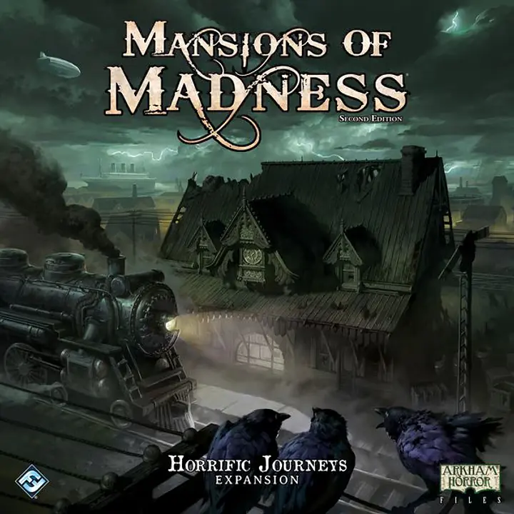 MANSIONS OF MADNESS: SECOND EDITION - HORRIFIC JOURNEYS - Master