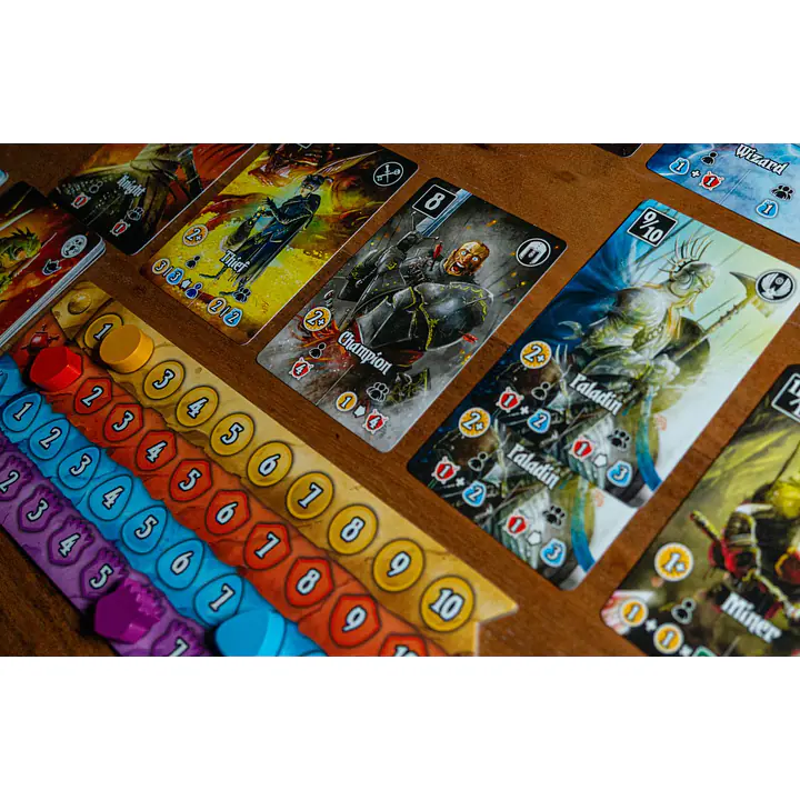 VALERIA: CARD KINGDOMS - 2nd EDITION - Master