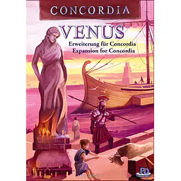 CONCORDIA VENUS - EXPANSION - Master