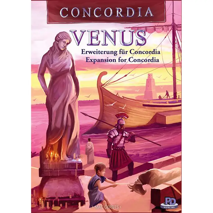 CONCORDIA VENUS - EXPANSION - Master