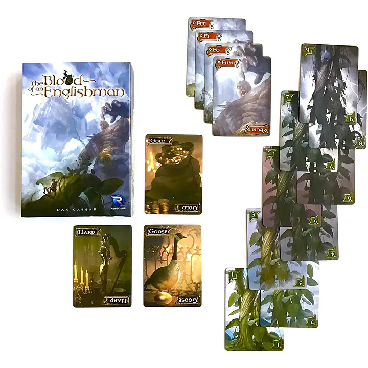 THE BLOOD OF AN ENGLISHMAN - Master