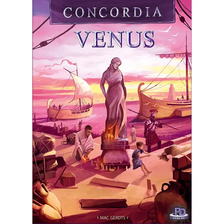 CONCORDIA - VENUS - Master