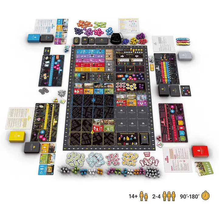 HEGEMONY: Lead Your Class to Victory - Master