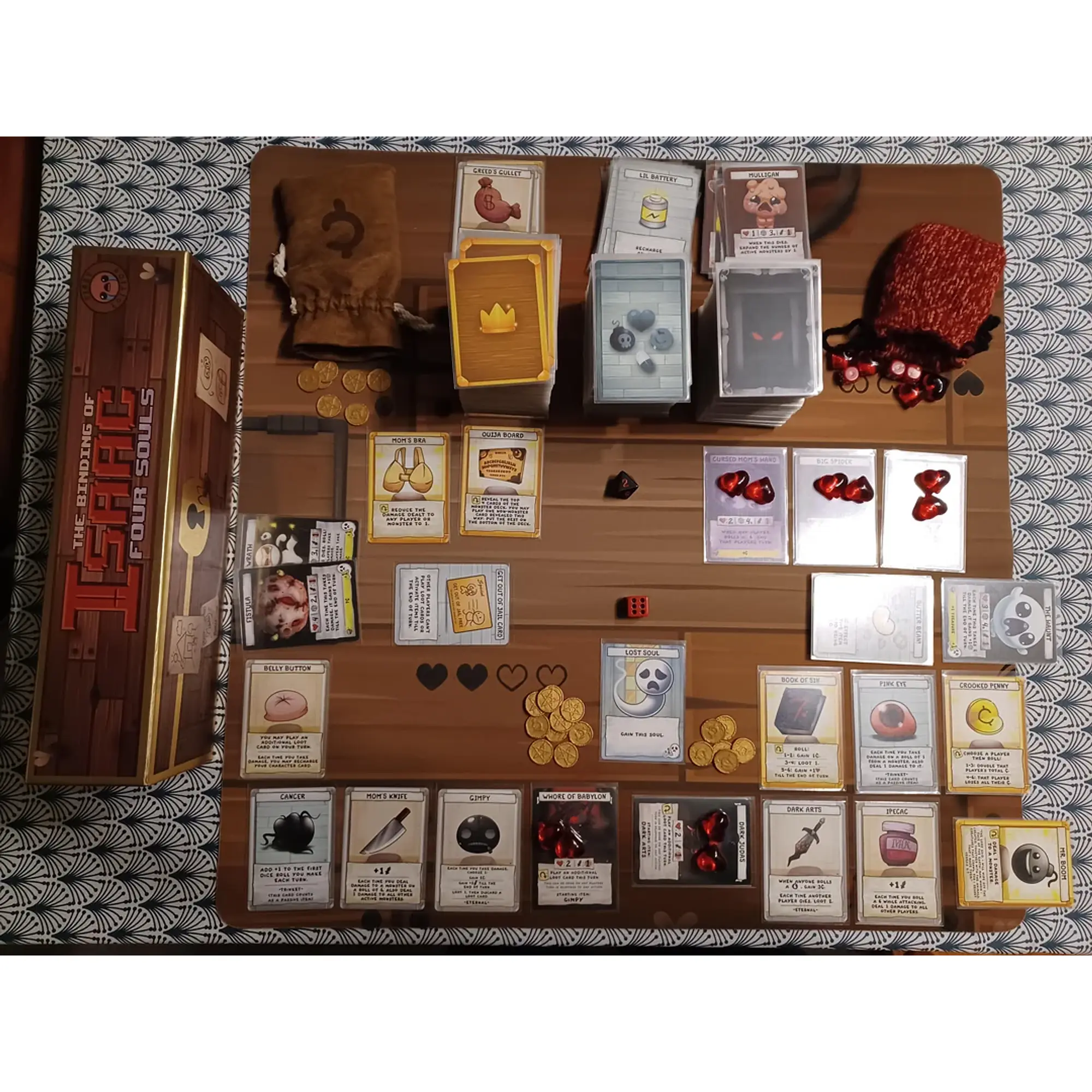 THE BINDING OF ISAAC: FOUR SOULS - Master