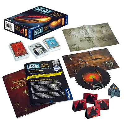 EXIT: THE GAME - THE LORD OF THE RINGS: SHADOWS OF MIDDLE-EARTH secondary image