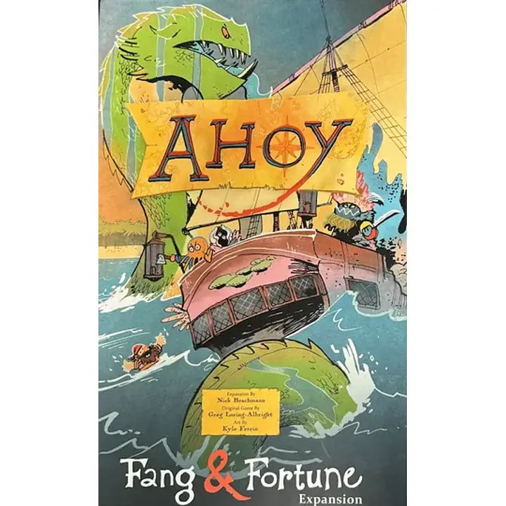 Ahoy: Fang and Fortune - Master