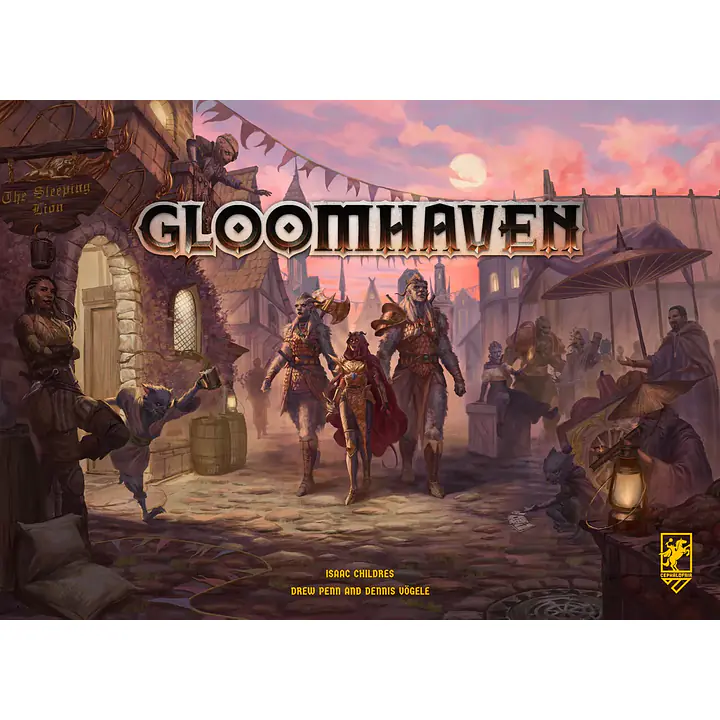 Gloomhaven (Second Edition) - Master
