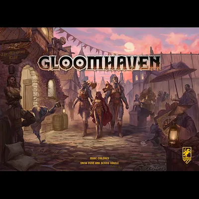 Gloomhaven (Second Edition)