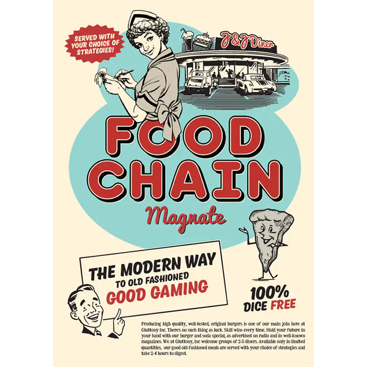 FOOD CHAIN MAGNATE - Master