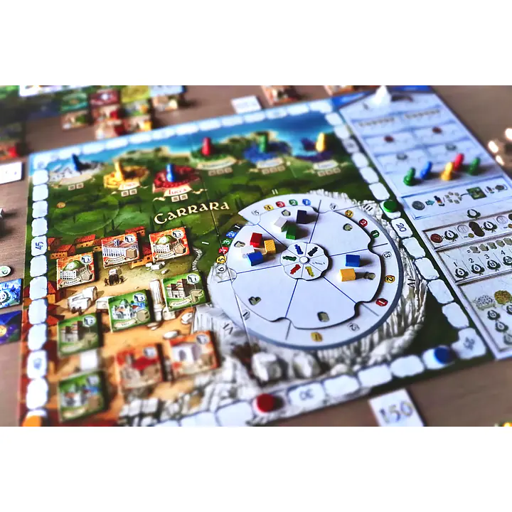 THE PALACES OF CARRARA - 2nd edition - Master