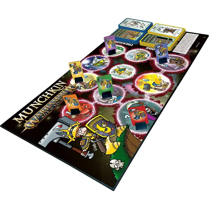 Munchkin Warhammer: Age of Sigmar - Master
