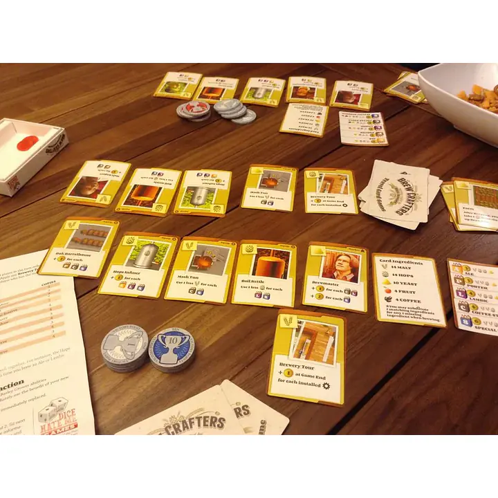Brew Crafters: Travel Card Game - Master