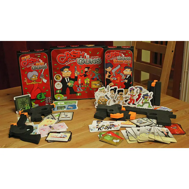CASH 'N GUNS (SECOND EDITION) - Master
