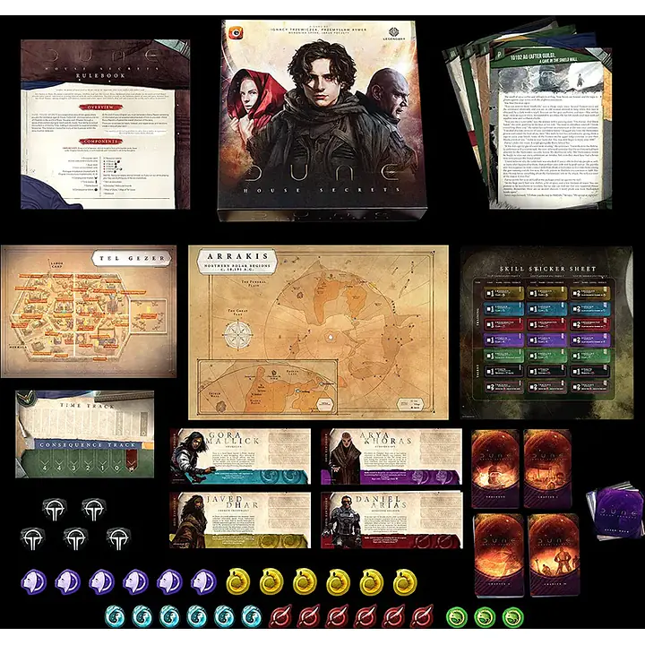 DUNE: HOUSE SECRETS - Master