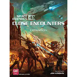 Space Empires: Close Encounters - 3rd Printing - 2025 - Master