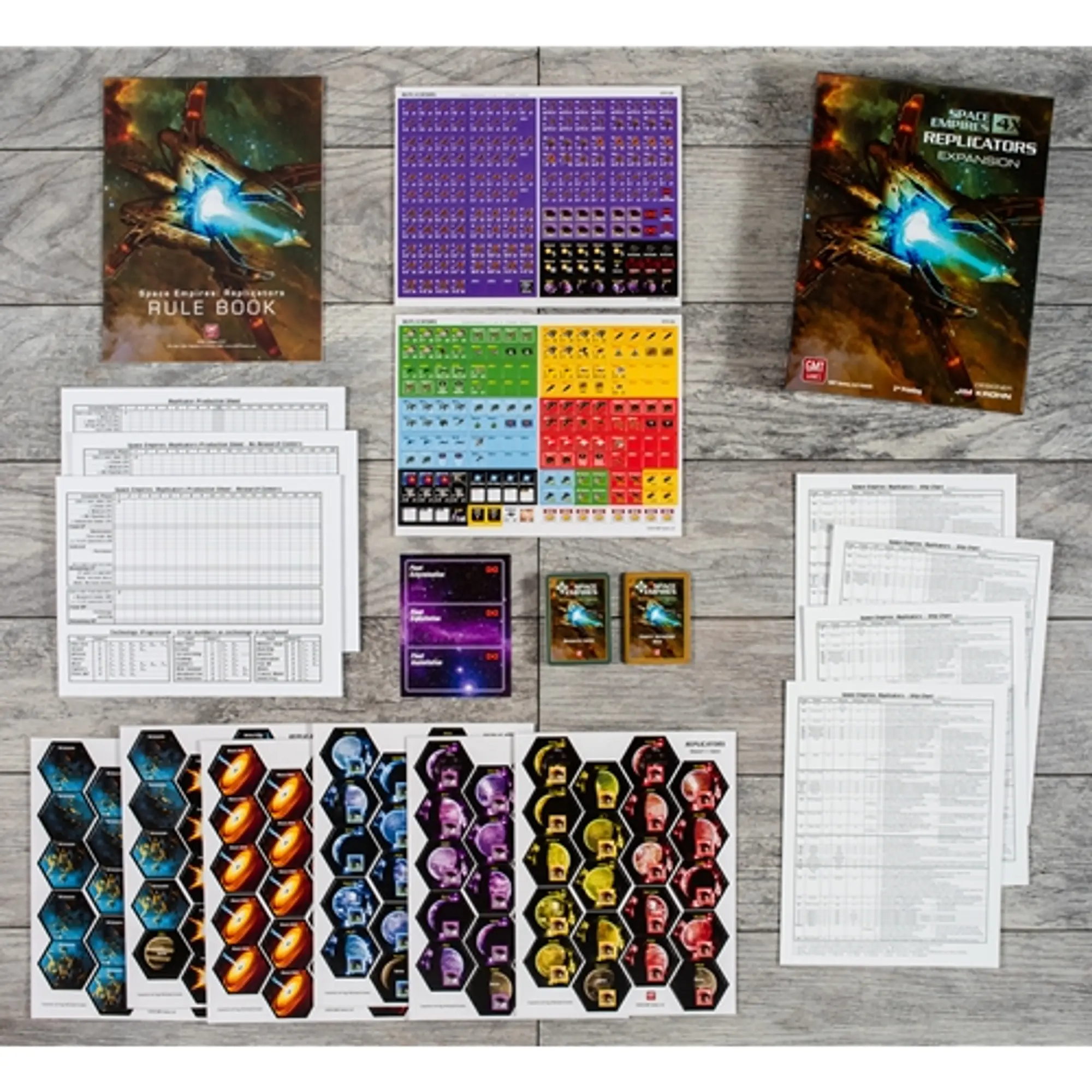 Space Empires: Replicators - 2rd Printing - 2025 - Master