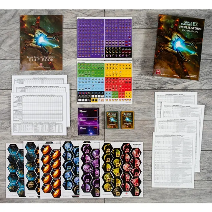 Space Empires: Replicators - 2rd Printing - 2025 - Master