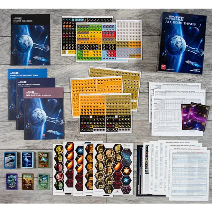 Space Empires: All Good Things - Master