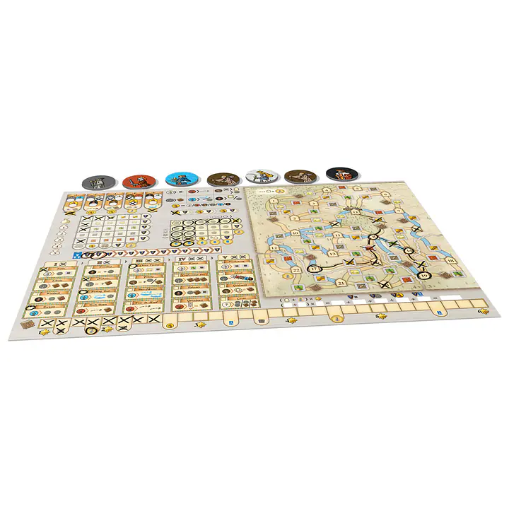 JOAN OF ARC: ORLEANS DRAW & WRITE - Master