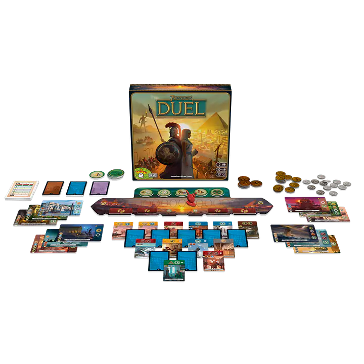 7 WONDERS: DUEL - SLOVENSKA IZDAJA - Master