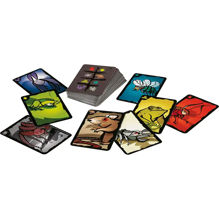 KAKERLAKENPOKER  (COCKROACH POKER) - Master
