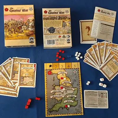 The Cousins' War (Second Edition) secondary image