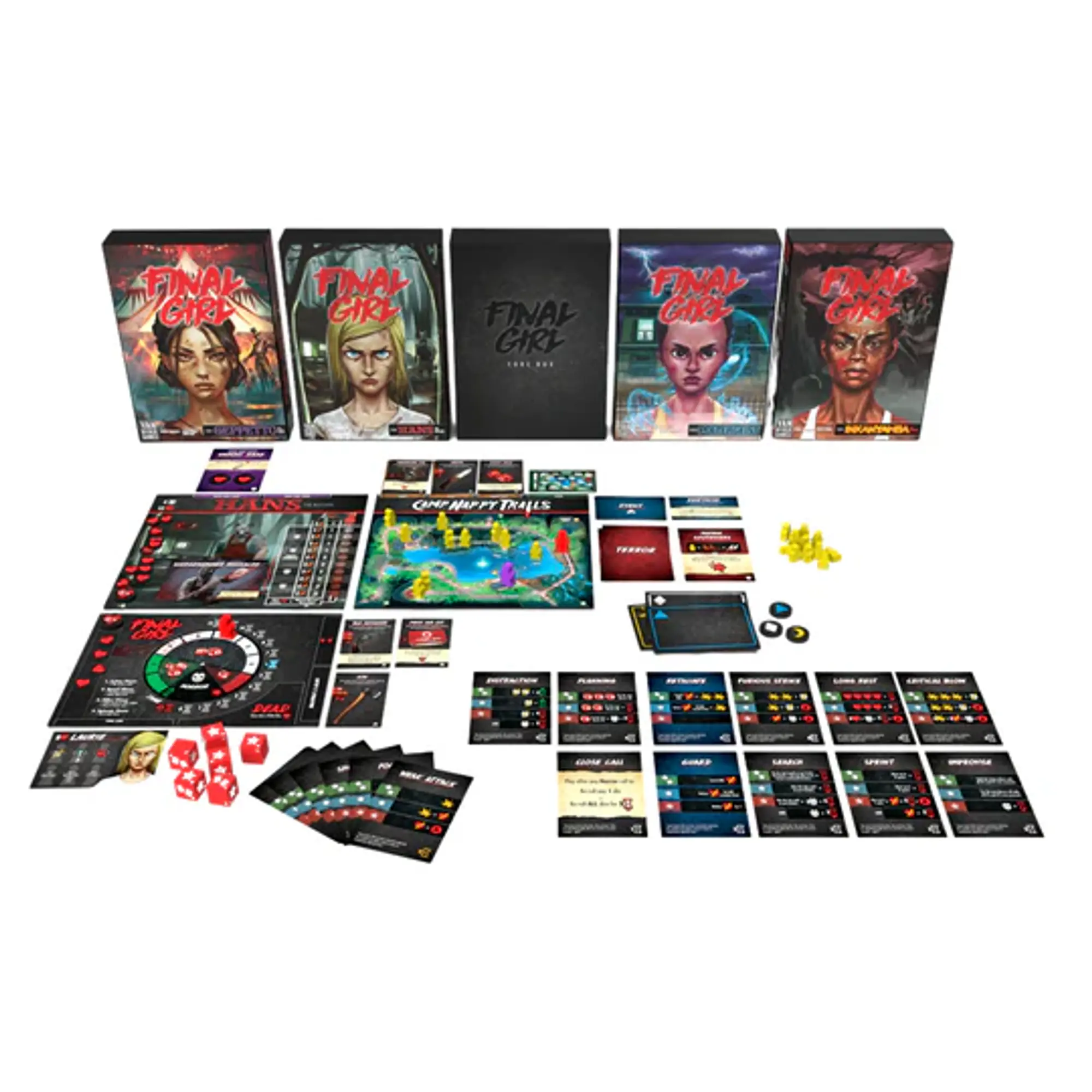 Final Girl: S3 Ultimate Box - Master