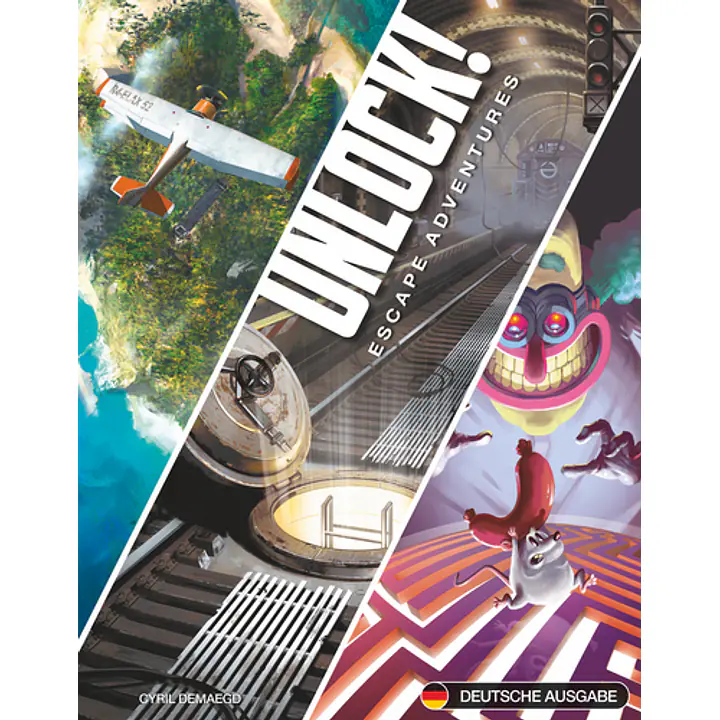 Unlock!: Escape Adventures - Master