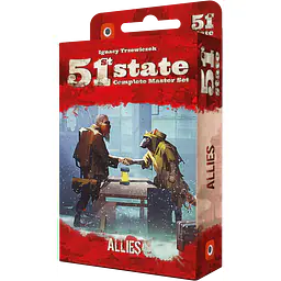 51ST STATE: MASTER SET - ALLIES - Master