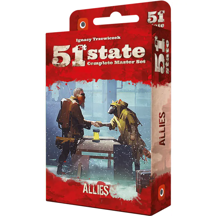51ST STATE: MASTER SET - ALLIES - Master