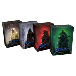 Sorcery TCG - Gothic Preconstructed Deck Display: Prophets of Doom (4 Decks)  - Master