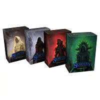 Sorcery TCG - Gothic Preconstructed Deck Display: Prophets of Doom (4 Decks) - PREORDER - RELEASE DATE – 19.12.2025 - Master