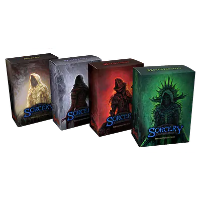 Sorcery TCG - Gothic Preconstructed Deck Display: Prophets of Doom (4 Decks) secondary image