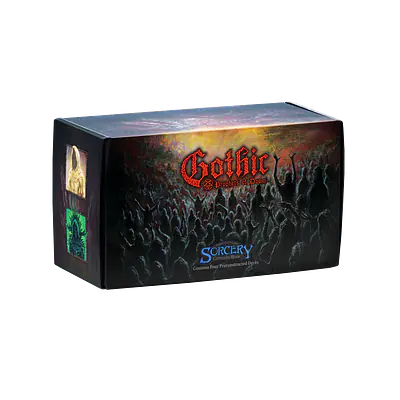 Sorcery TCG - Gothic Preconstructed Deck Display: Prophets of Doom (4 Decks) primary image