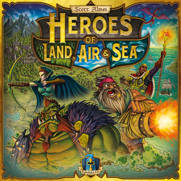 HEROES OF LAND, AIR & SEA - Master