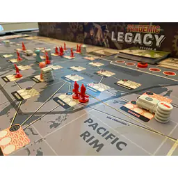 PANDEMIC LEGACY - SEASON 0 - Master