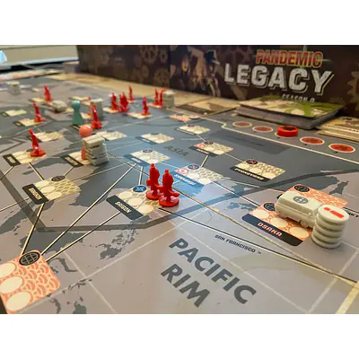 PANDEMIC LEGACY - SEASON 0 secondary image