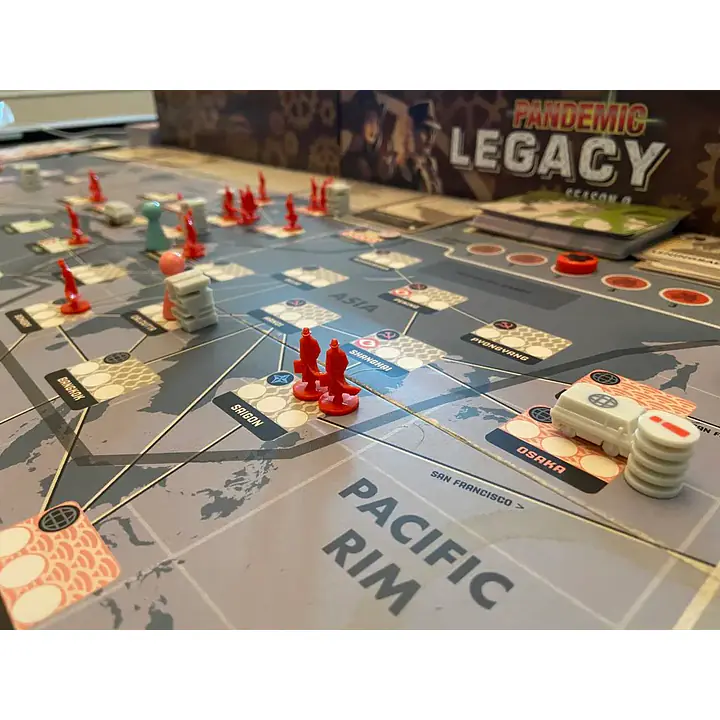 PANDEMIC LEGACY - SEASON 0 - Master
