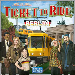 Ticket To Ride: Berlin - Master