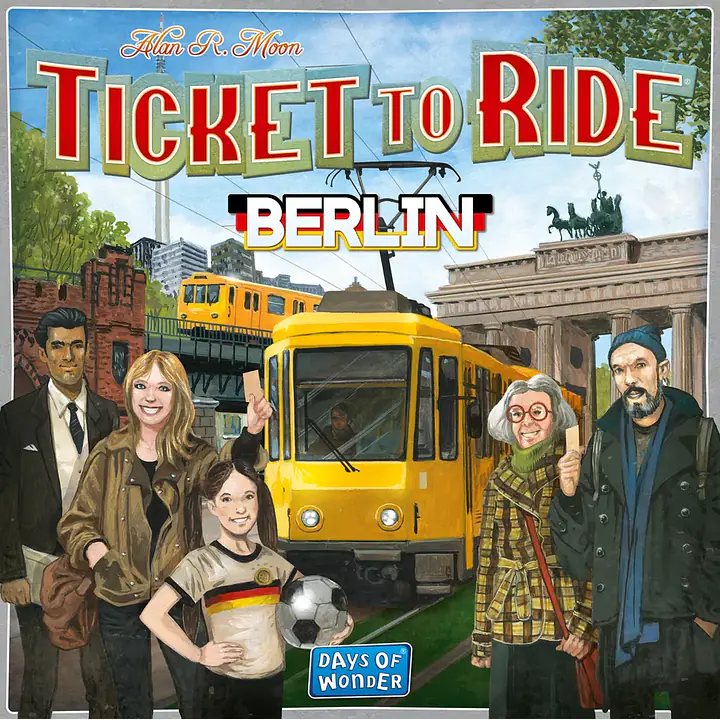 Ticket To Ride: Berlin - Master