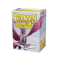 DRAGON SHIELD STANDARD SLEEVES - PINK MATTE (100X) - Master