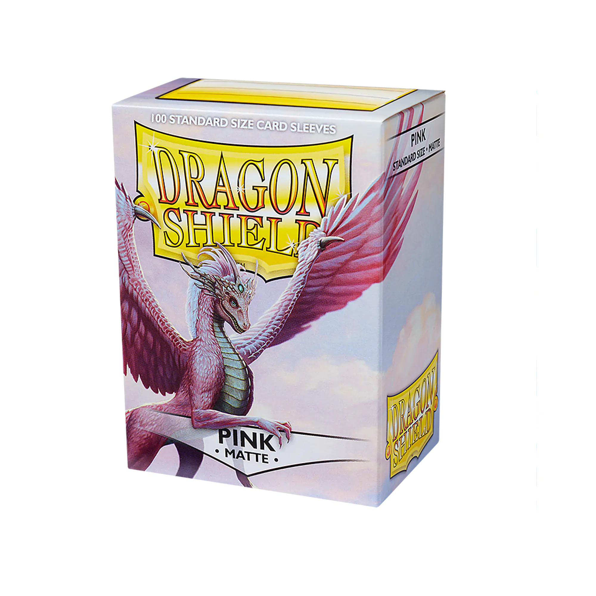 DRAGON SHIELD STANDARD SLEEVES - PINK MATTE (100X) - Master