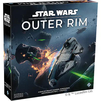 STAR WARS: OUTER RIM primary image