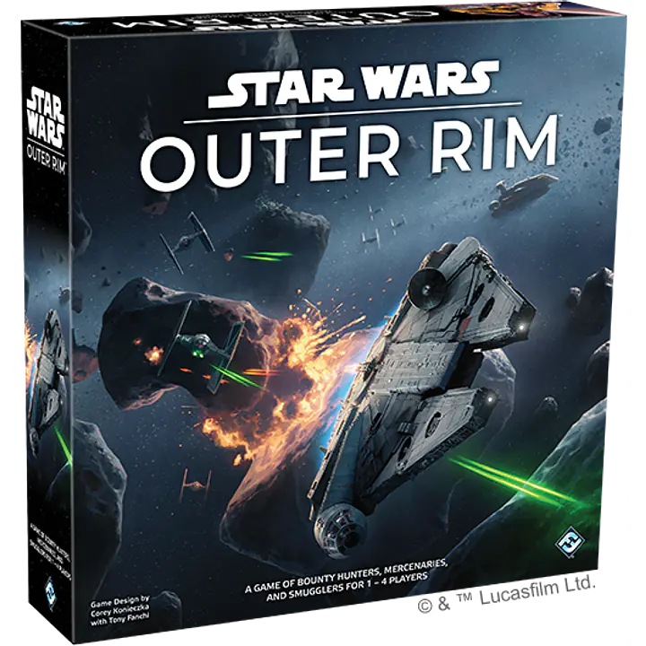 STAR WARS: OUTER RIM - Master