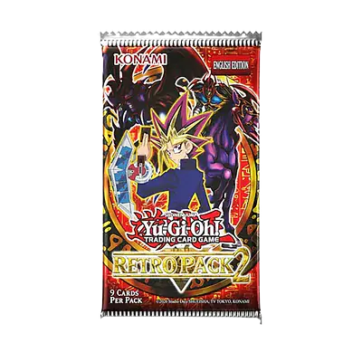 YGO – Retro Pack 2 Booster Pack - YU-GI-OH! primary image
