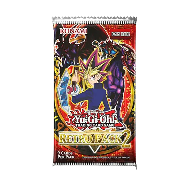 YGO – Retro Pack 2 Booster Pack - YU-GI-OH! - Master