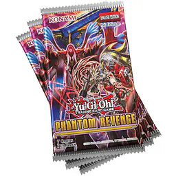 YGO – Phantom Revenge Booster Pack - YU-GI-OH! - Master