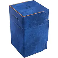 GAMEGENIC - WATCHTOWER 100+ XL CONVERTIBLE DECK BOX - BLUE/ORANGE - Master